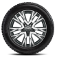 Automobilové kolo s pneumatikou